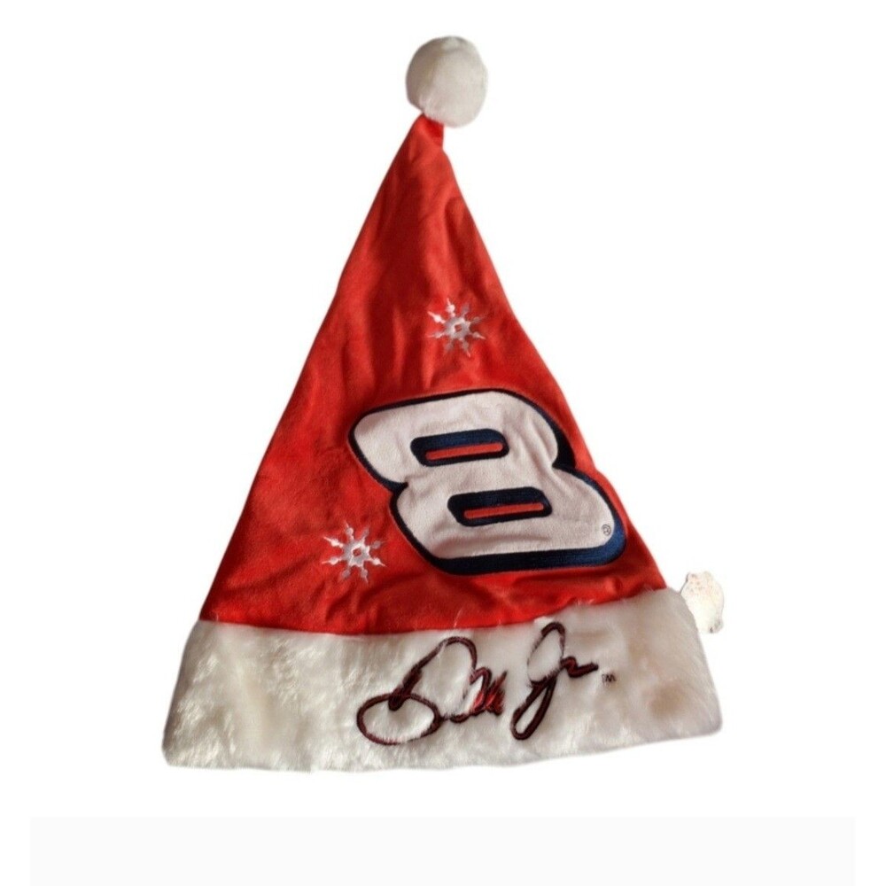 Dale Earnhardt Jr #8 Santa Hat  - RH#10